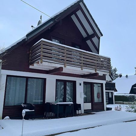 Ferienhaus Lilly Am Silbersee Frielendorf Kültér fotó
