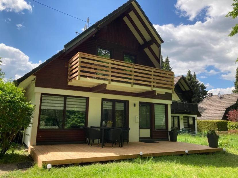 Ferienhaus Lilly Am Silbersee Frielendorf Kültér fotó