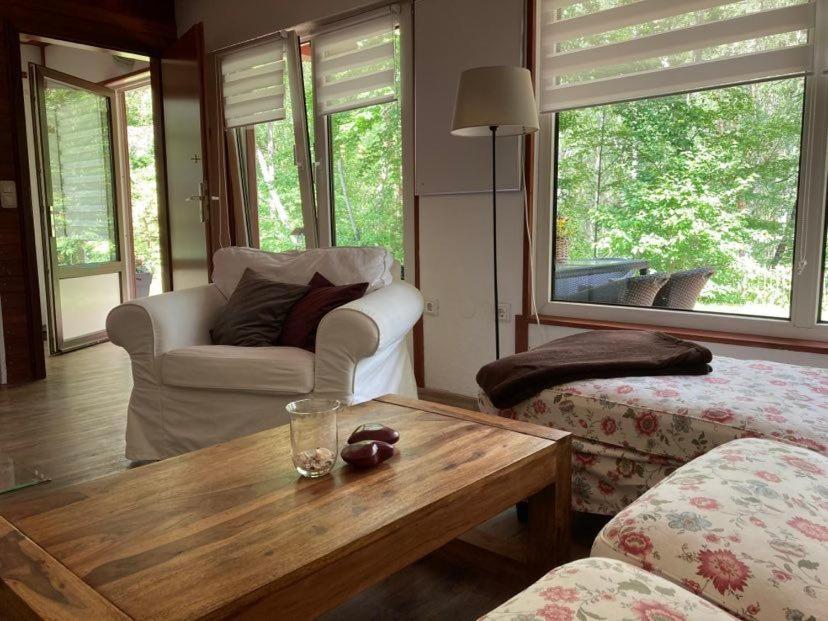 Ferienhaus Lilly Am Silbersee Frielendorf Kültér fotó