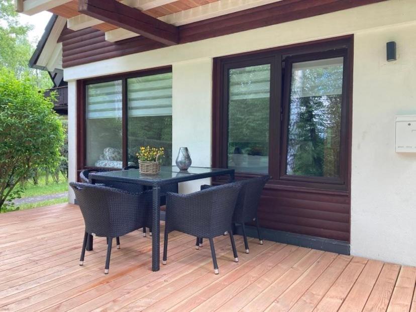 Ferienhaus Lilly Am Silbersee Frielendorf Kültér fotó