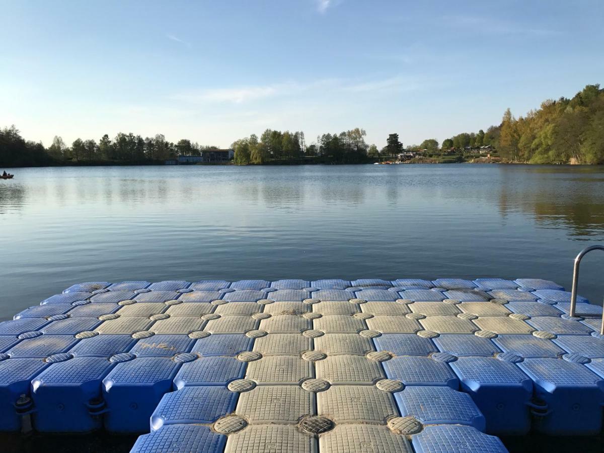 Ferienhaus Lilly Am Silbersee Frielendorf Kültér fotó