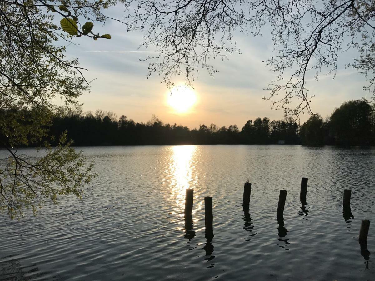 Ferienhaus Lilly Am Silbersee Frielendorf Kültér fotó
