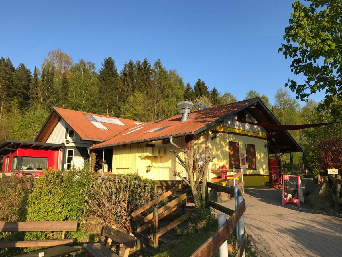 Ferienhaus Lilly Am Silbersee Frielendorf Kültér fotó
